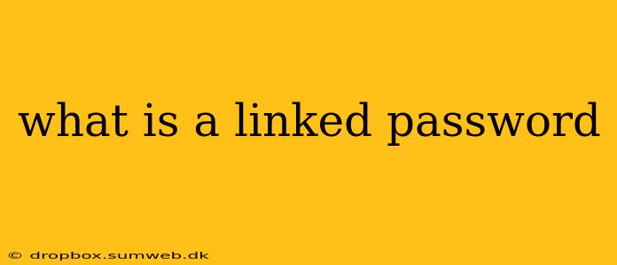 what is a linked password